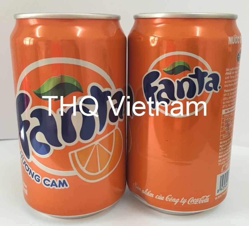 Fanta orange 330ml Can