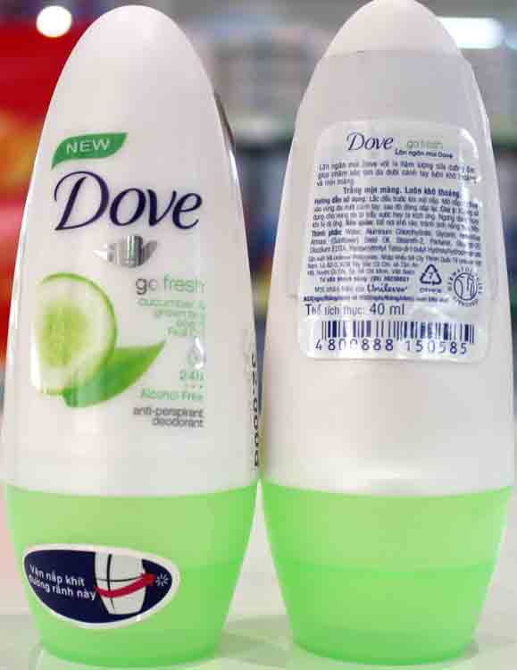 Dove go fresh deodorant