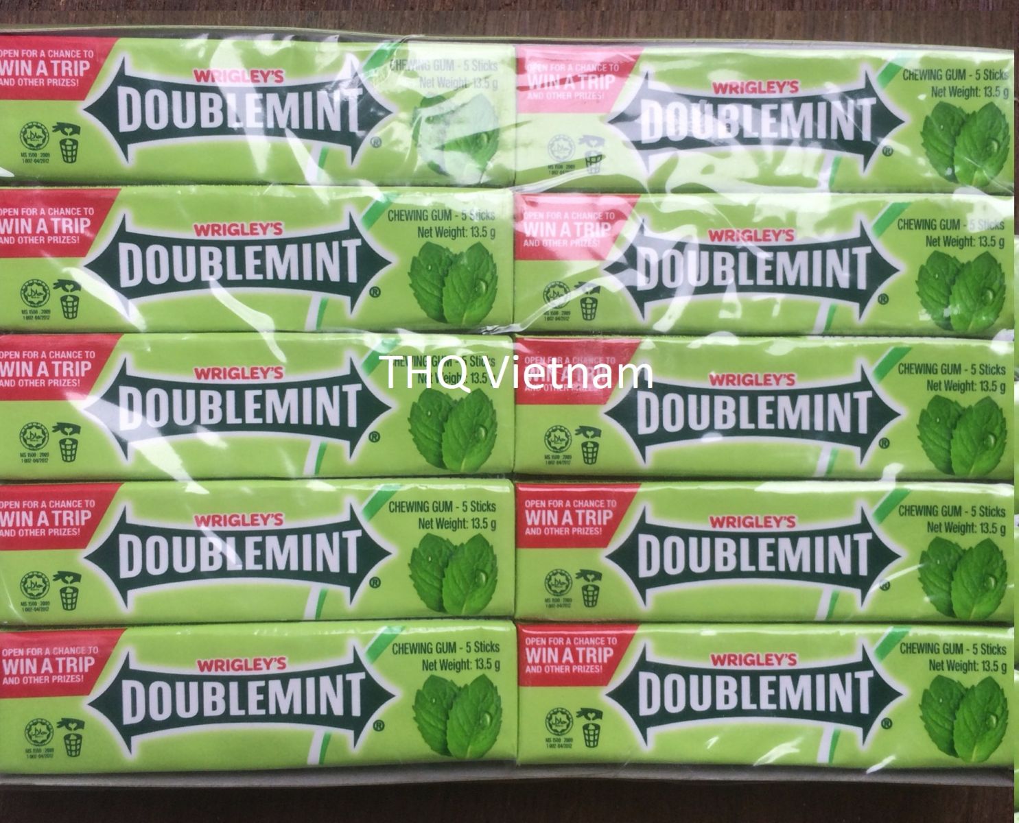 Wrigley's Doublemint Chewing Gum 13.5gr