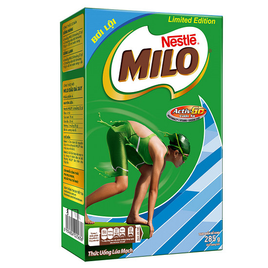 Milo 3 in 1 box of 285 gram