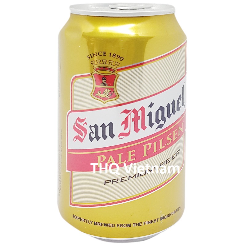 San Miguel Pale Pilsen beer 330ml x 24 cans