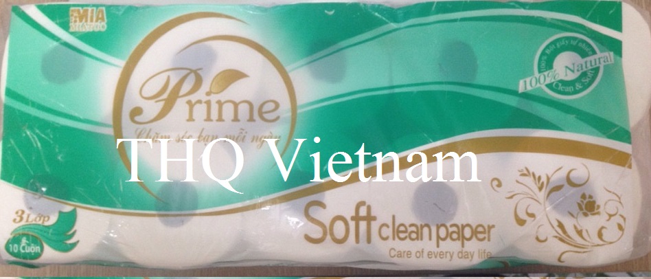 Prime Soft clean paper 10 roll