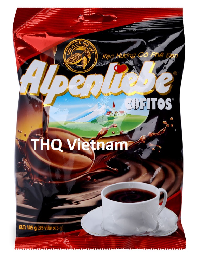 Alpenliebe cofitos black coffee 105 gram candy