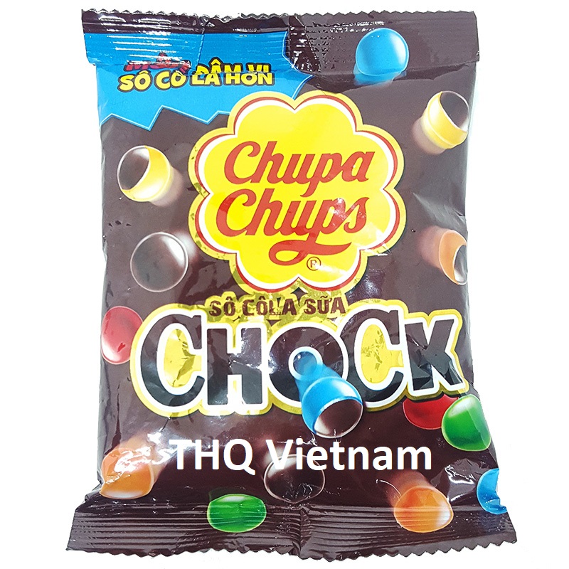 Chupa Chups Chock Chocolate milk candy 100 gram