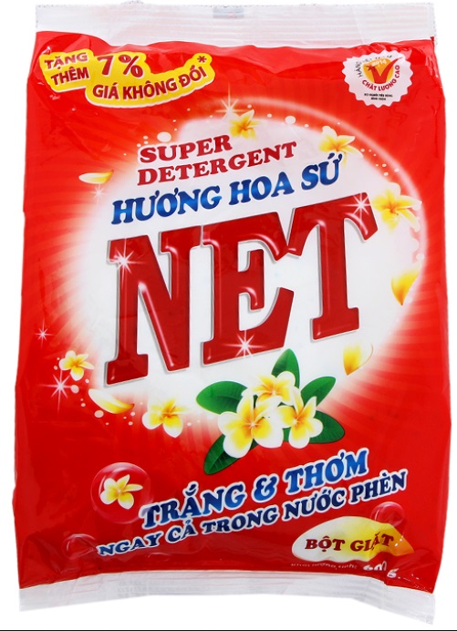 Net Porcelain Flower Detergent Powder 300gr