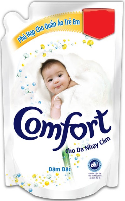 Comfort Concentrate Sensitive Skin 800ml - Bags