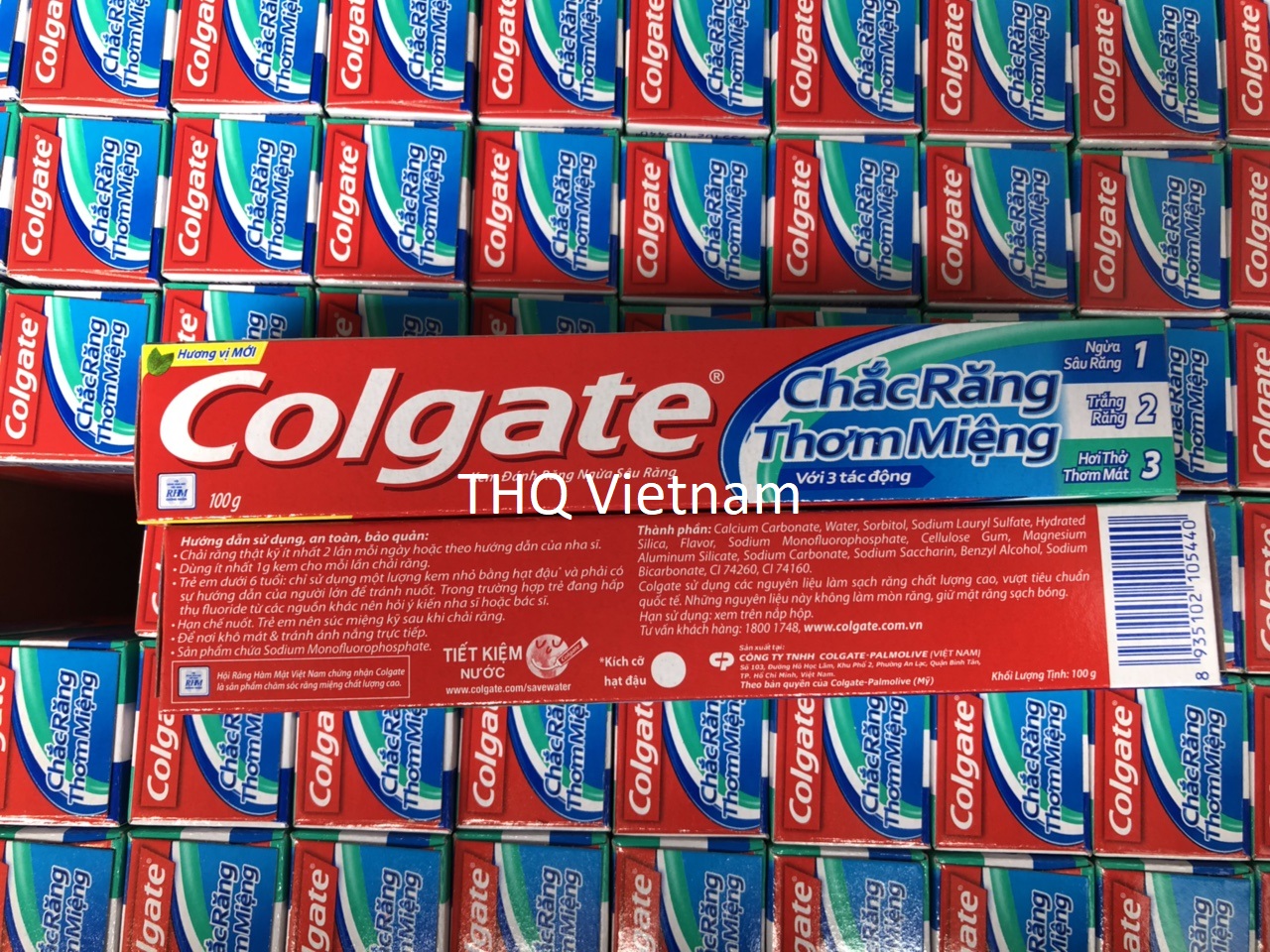 Colgate Toothpaste Tripple action 100gr