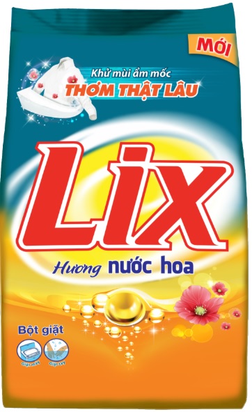 Lix Concentrated Perfume Detergent Powder 5,5kg
