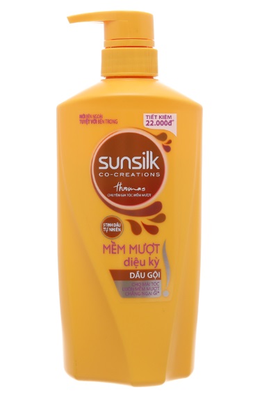 Sunsilk Shampoo Smooth Magic 650gr x 8 Btls