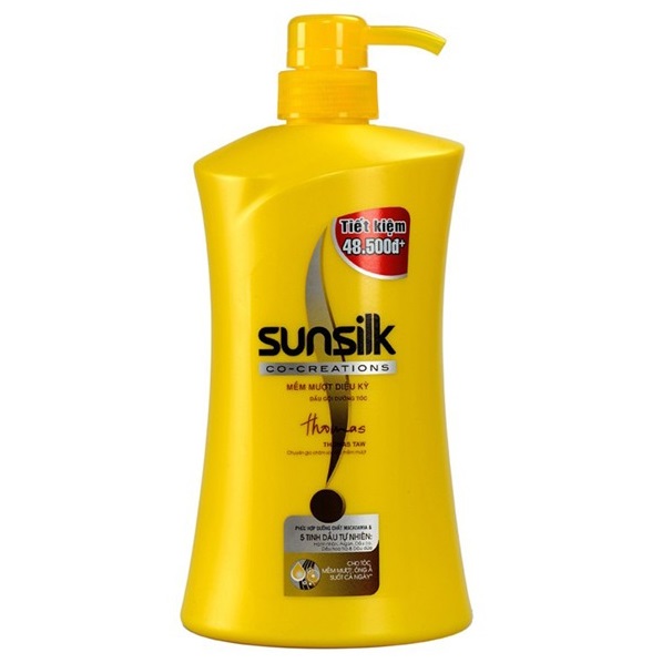 Sunsilk Shampoo Smooth Magic 900gr x 8 Btls