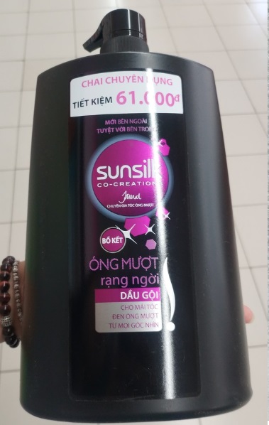 Sunsilk Shampoo Locust 1,4kg x 6 Btls