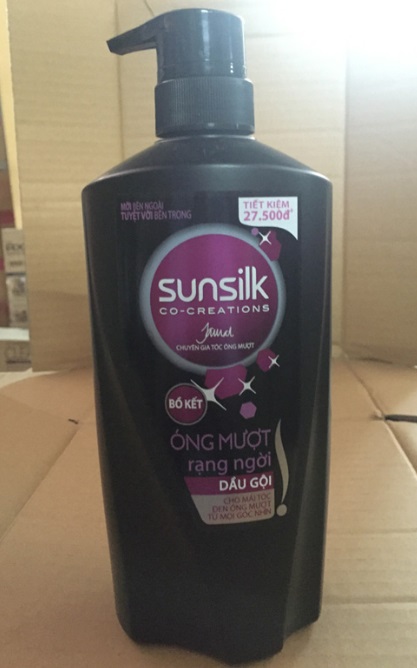 Sunsilk Shampoo Locust 650gr x 8 Btls