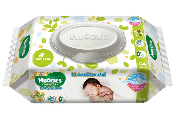 Huggies Gentle Care baby wipes