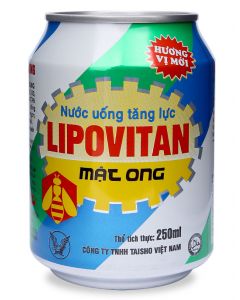 [THQ VIETNAM ] LIPOVITAN ENERGY DRINK 250ML X 24 CANS
