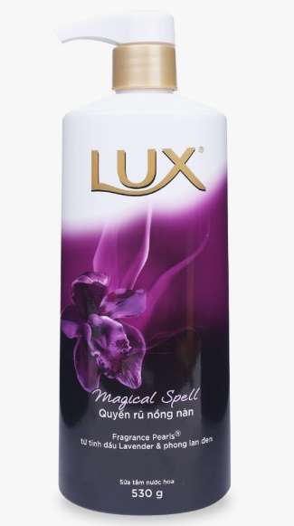 Lux Shower Gel Magical Spell 530gr x 12 Btls