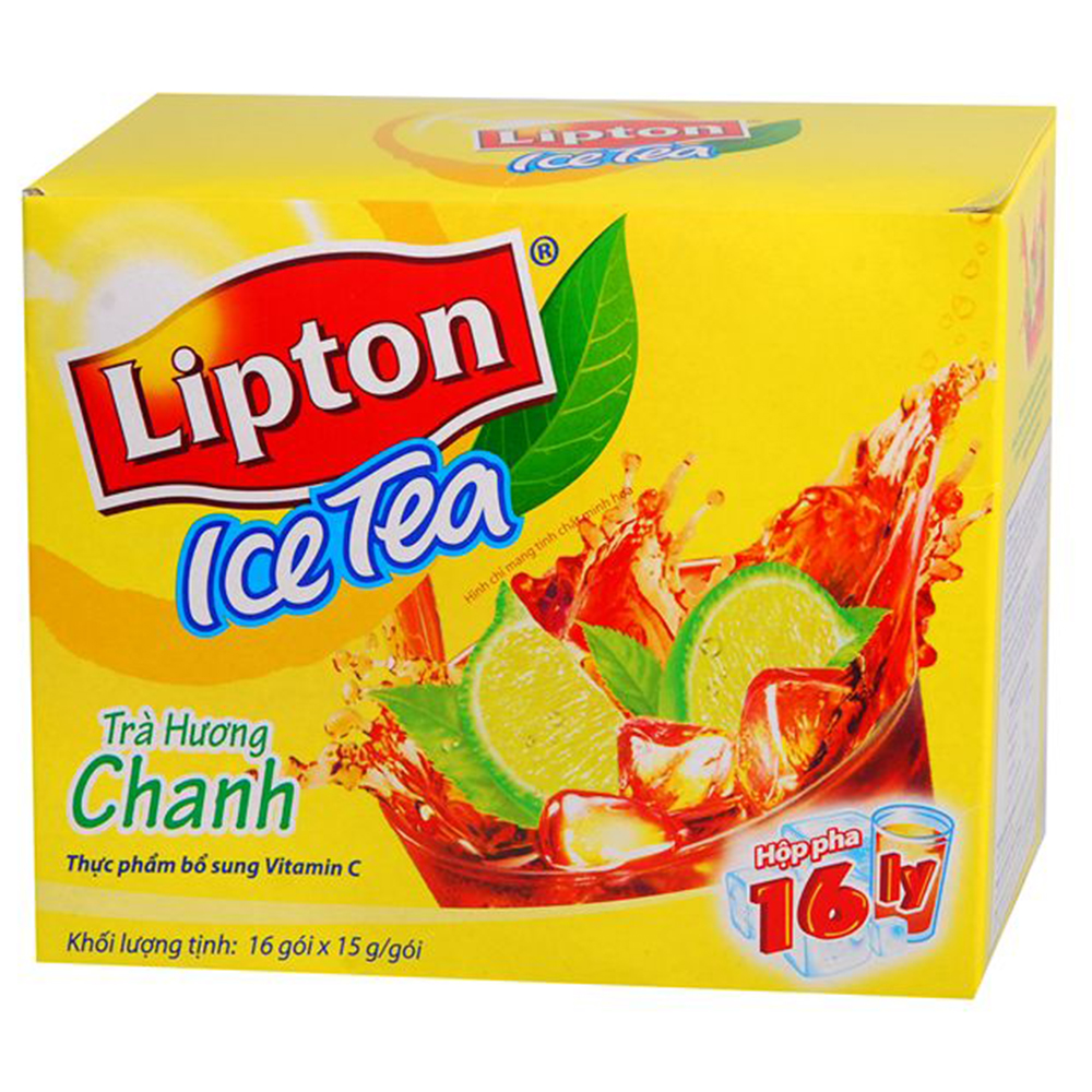 Lipton Ice tea  lemon 16 sticks x 15gr