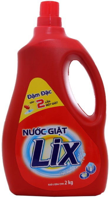 Lix Concentrate Liquid Detergent 2kg 
