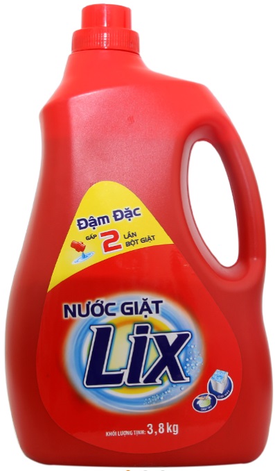 Lix Concentrate Liquid Detergent 3,8kg 