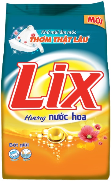 Lix Perfume Detergent Powder 2,4kg