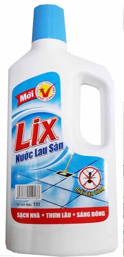 Lix Floor Cleaner Chasing Insects 1L Bottle
