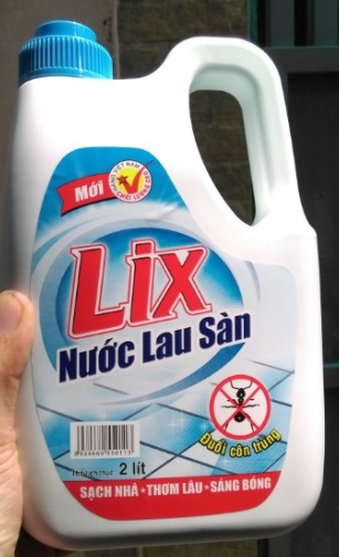 Lix Floor Cleaner Chasing Insects 2L Bottle