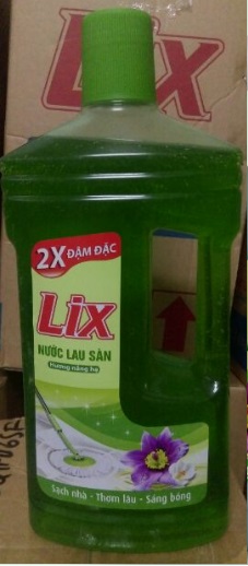 Lix Floor Cleaner Sunshine 2L Bottle