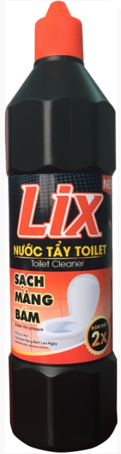 Lix Toilet Clear Concentrate 1kg x 12 Bottle