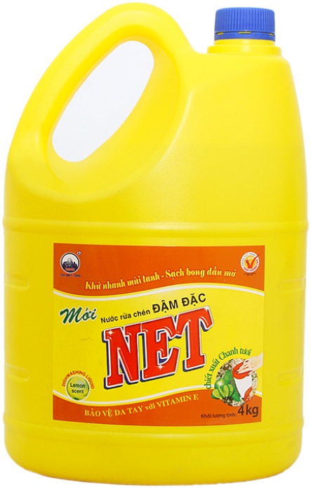 Net Concentrate Dish Washing Lemon 4kg