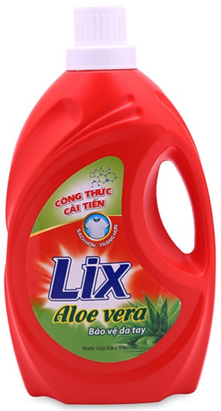 Lix Aloe Vera Liquid Detergent 4kg 