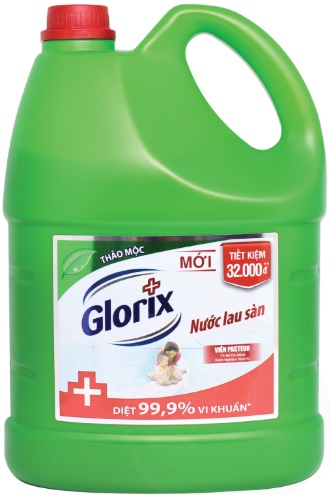 Glorix Floor Cleaner Herb 3,8kg x 3 Btls