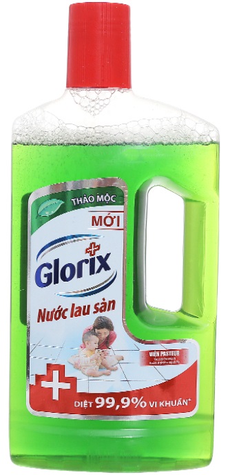 Glorix Floor Cleaner Herb 950ml x 12 Btls
