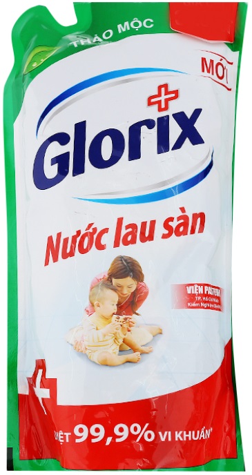 Glorix Floor Cleaner Herb 950ml x 12 Bags