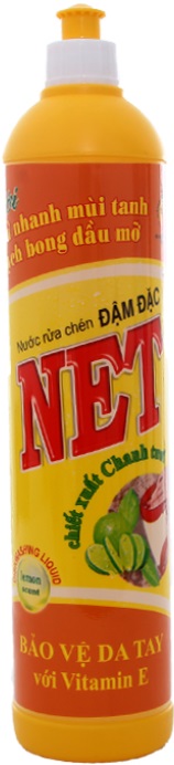 Net Concentrate Dish Washing Lemon 800gr 