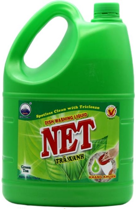 Net Dish Washing Lemon 4kg 