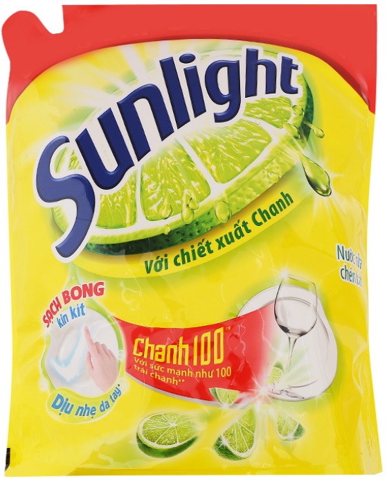 Sunlight dish washing Lemon 2,6kg x 4 Bags