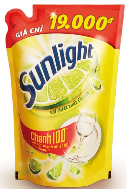 Sunlight dish washing Lemon 750grx 18 Bags