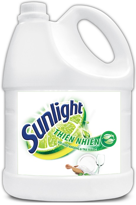 Sunlight dish washing Nature 3,8kg x 3 Btls