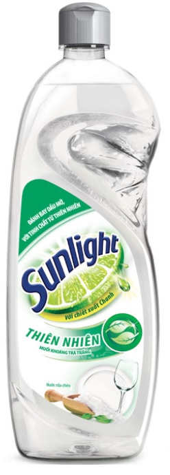 Sunlight dish washing Nature 400gr x 24 Btls