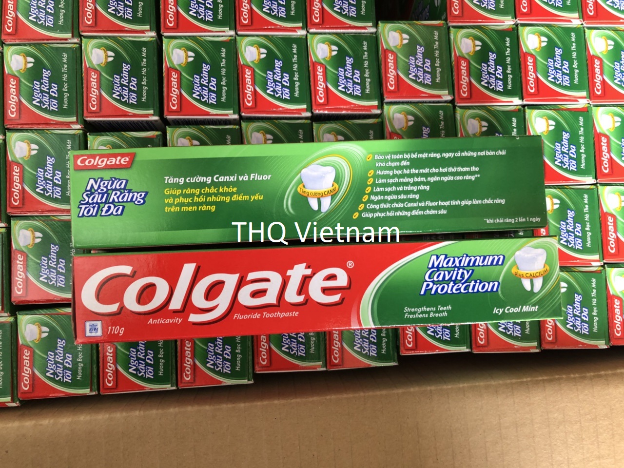 Colgate toothpaste Maximum Cavity Protection 110gr 