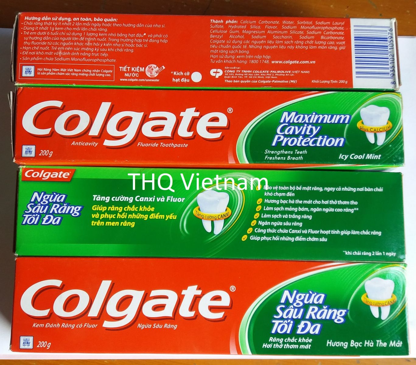 Colgate toothpaste Maximum Cavity Protection 200 gr