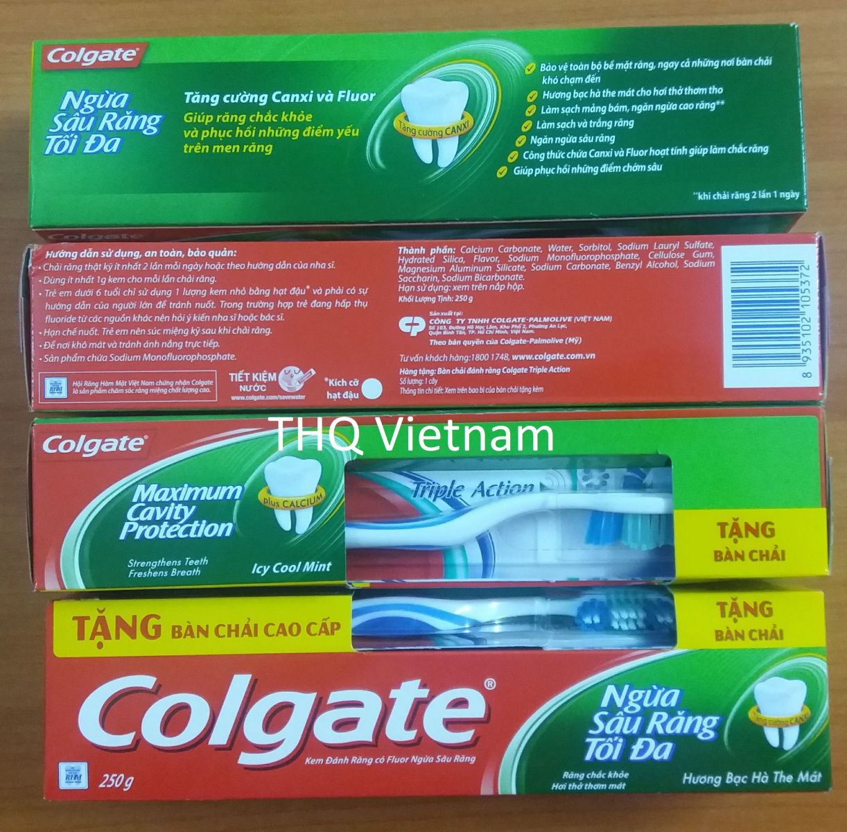 Colgate toothpaste Maximum Cavity Protection 250 gr