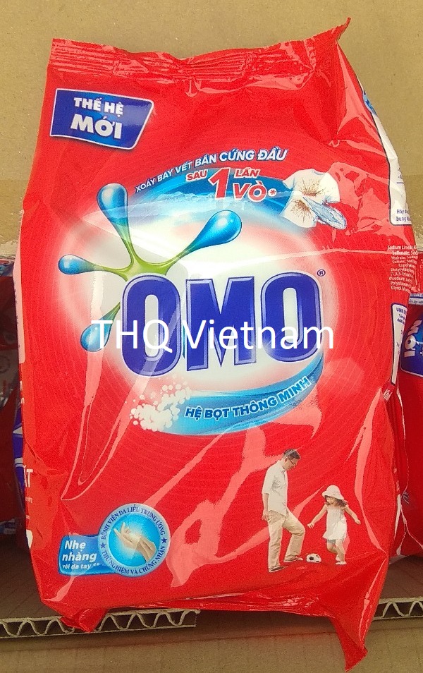 Omo Red Smart Formula Detergent Powder 400gr