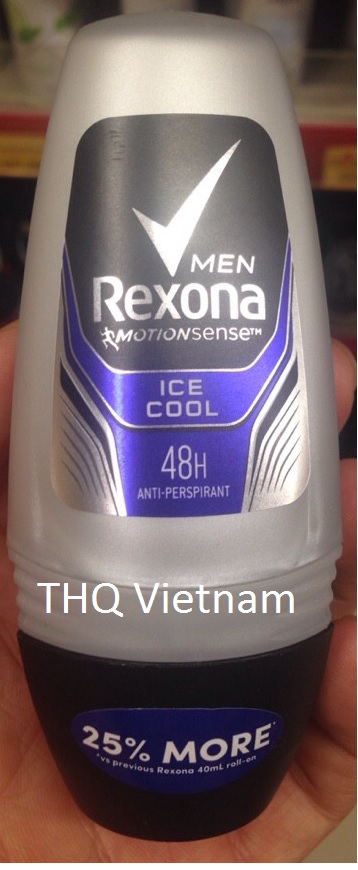 Rexona deodorant ice cool  for man 50ml x 24 btls