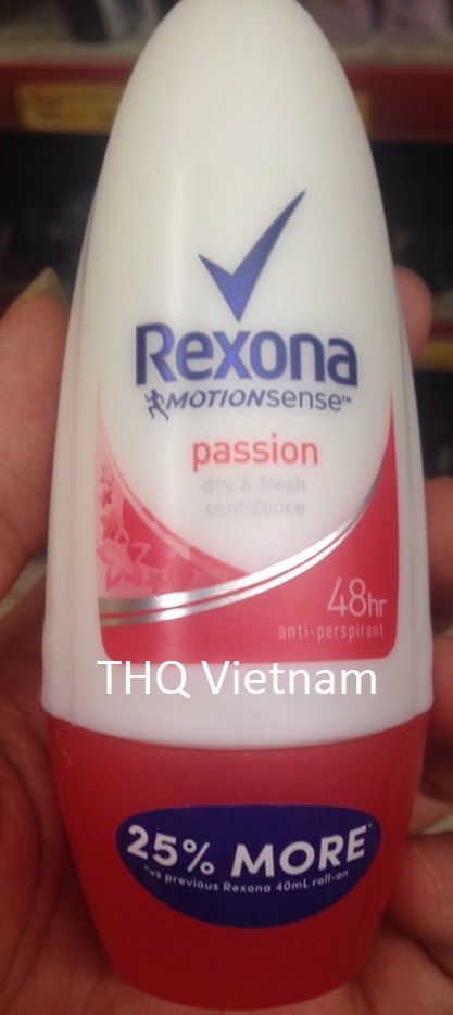 Rexona deodorant passion woman 50ml x 24 btls