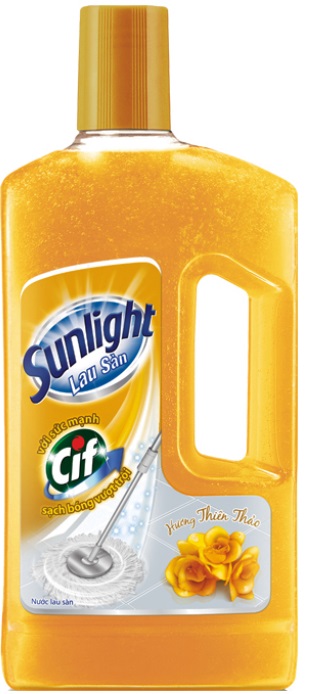 Sunlight Cif Floor Cleaner Floral Fragrance1Kg x 12 Btls