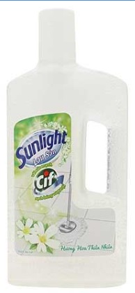 Sunlight Cif Floor Cleaner 1Kg x 12 Btls