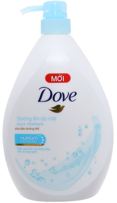 Dove Shower Gel Aqua Moisture 900gr x 12 Btls