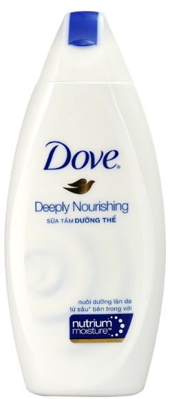 Dove Shower Gel Deeply Nourihing 180gr x 24 Btls