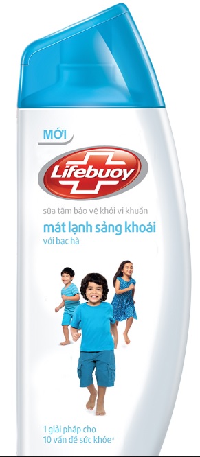 Lifebuoy Shower Gel Protect Skin 250gr x 24btls