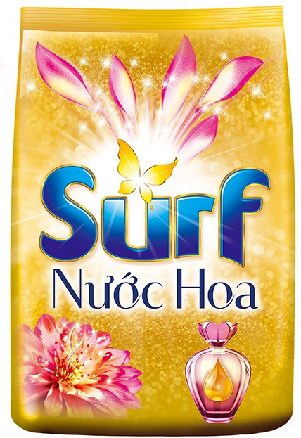 Surf Perfume Detergent Powder 5,5kg